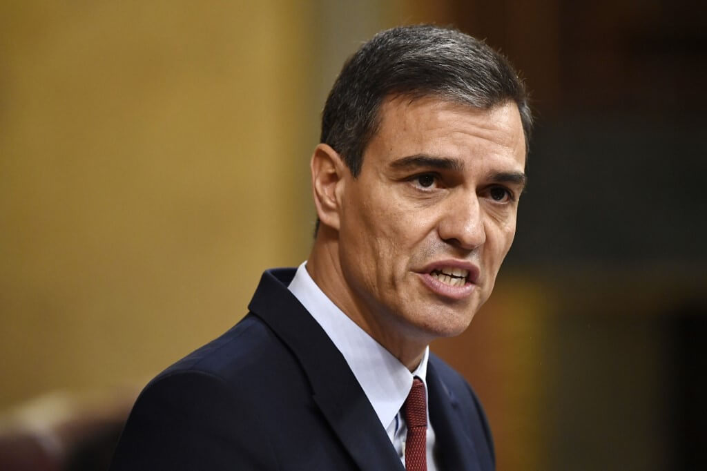 Las claves del discurso de Pedro Sánchez para obtener su investidura en España