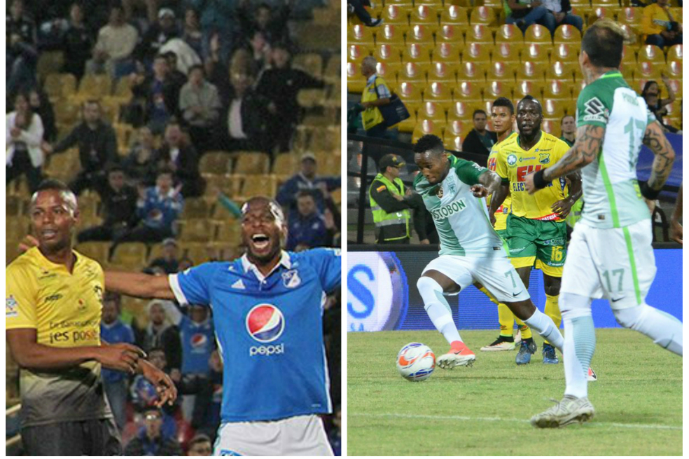 Millonarios y Nacional sacan ventaja en octavos de la Copa Águila