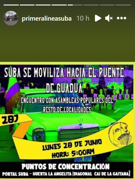 Manifestaciones hoy en Bogotá: así están los bloqueos y movilidad en la capital