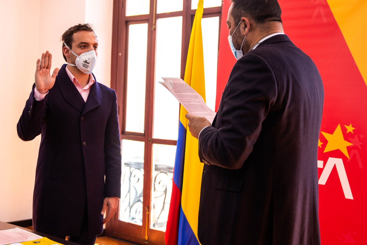 Secretario de Gobierno de Bogotá asume como alcalde encargado