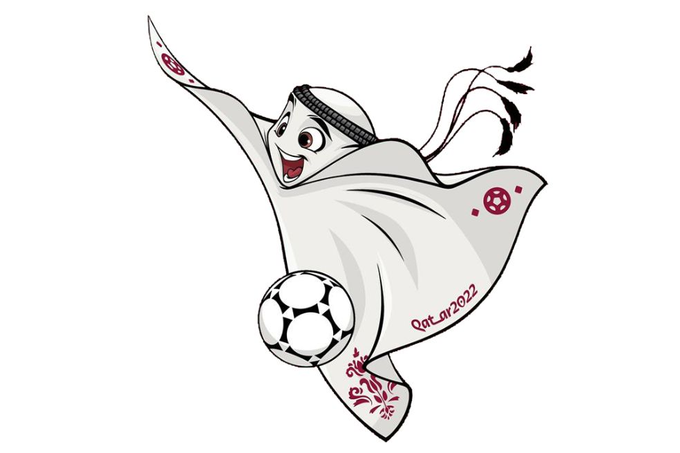 Mascotas de los Mundiales.