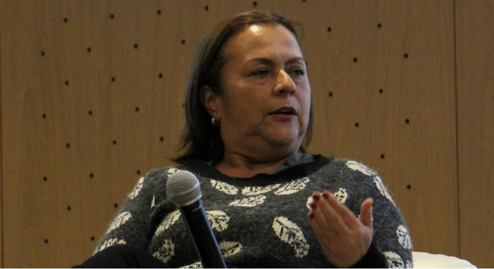 “Escribir es decir que las palabras son más fuertes que las balas”