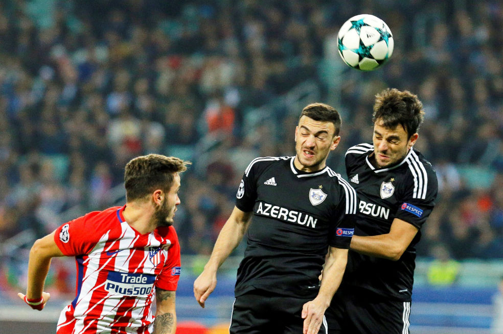 Qarabag, el equipo exiliado que juega la Liga de Campeones