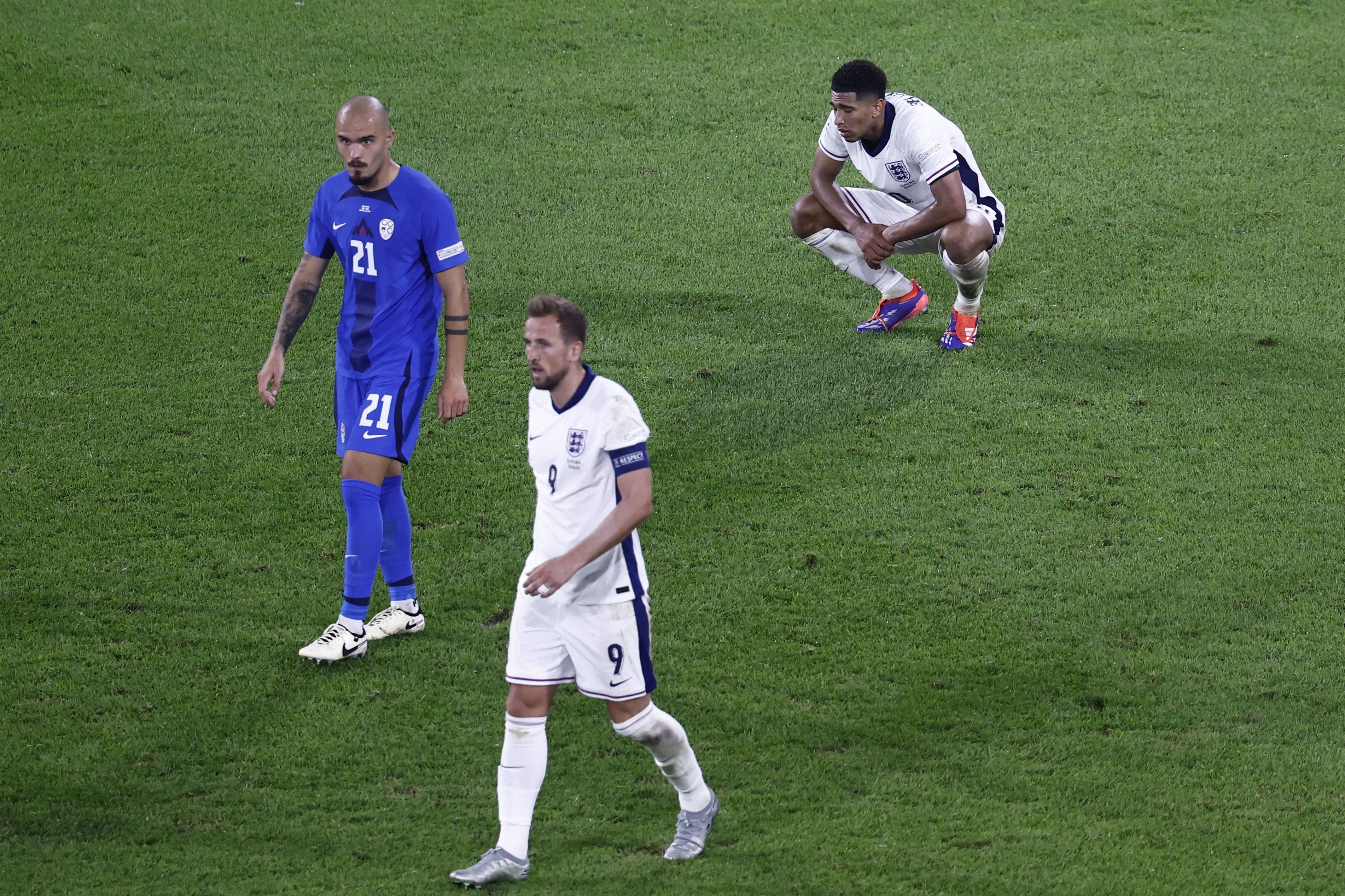 Así quedó el grupo C de la Eurocopa: Inglaterra sigue sin convencer