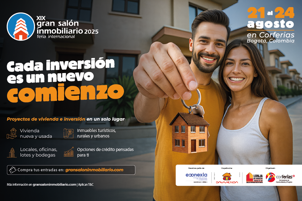 El Gran Salón Inmobiliario: plataforma que conecta a compradores e inversionistas