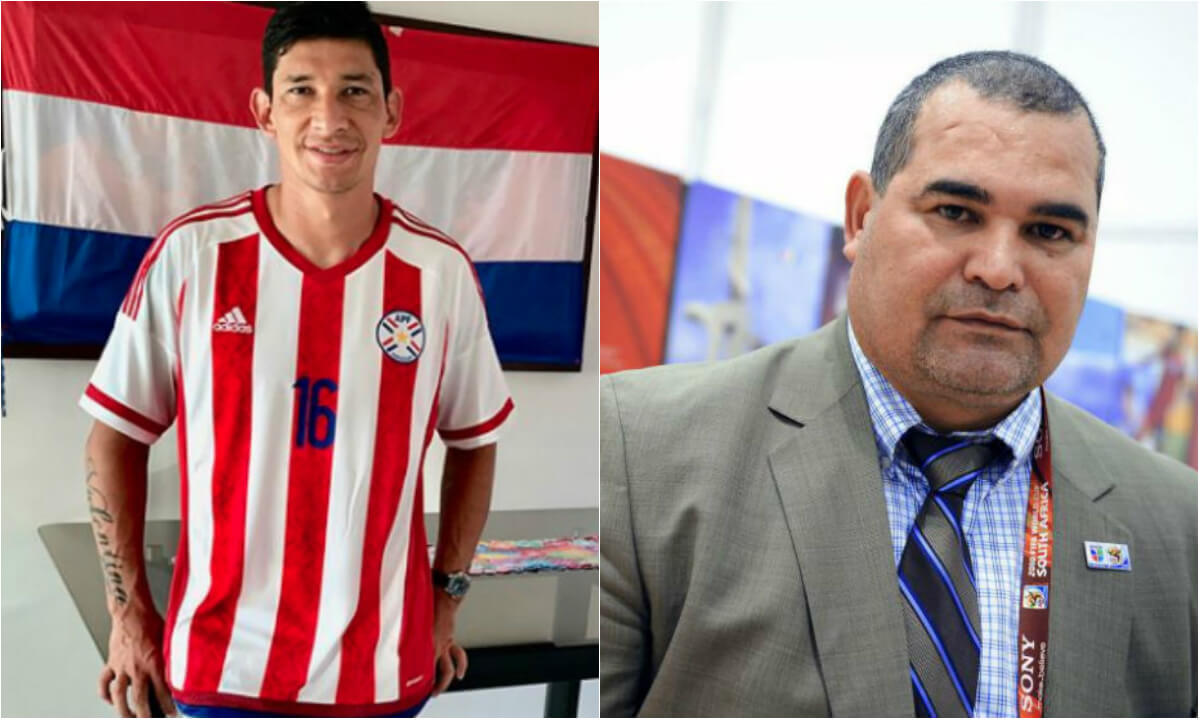 La pelea entre Ovelar y Chilavert