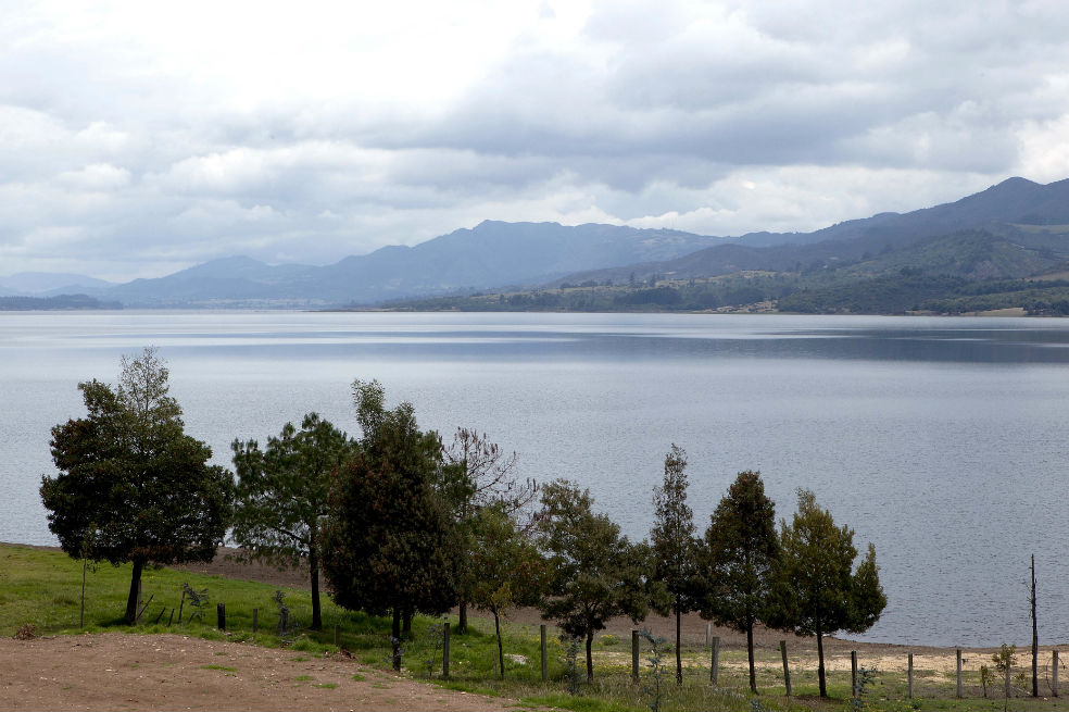 Embalse Tomime. 