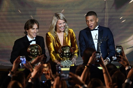 Así juega Ada Hegerberg, la ganadora del Balón de Oro femenino