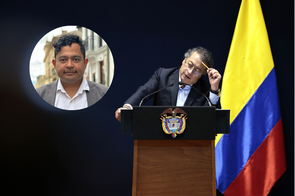 Petro nombró a Paulo Molina como director (e) de Función Pública