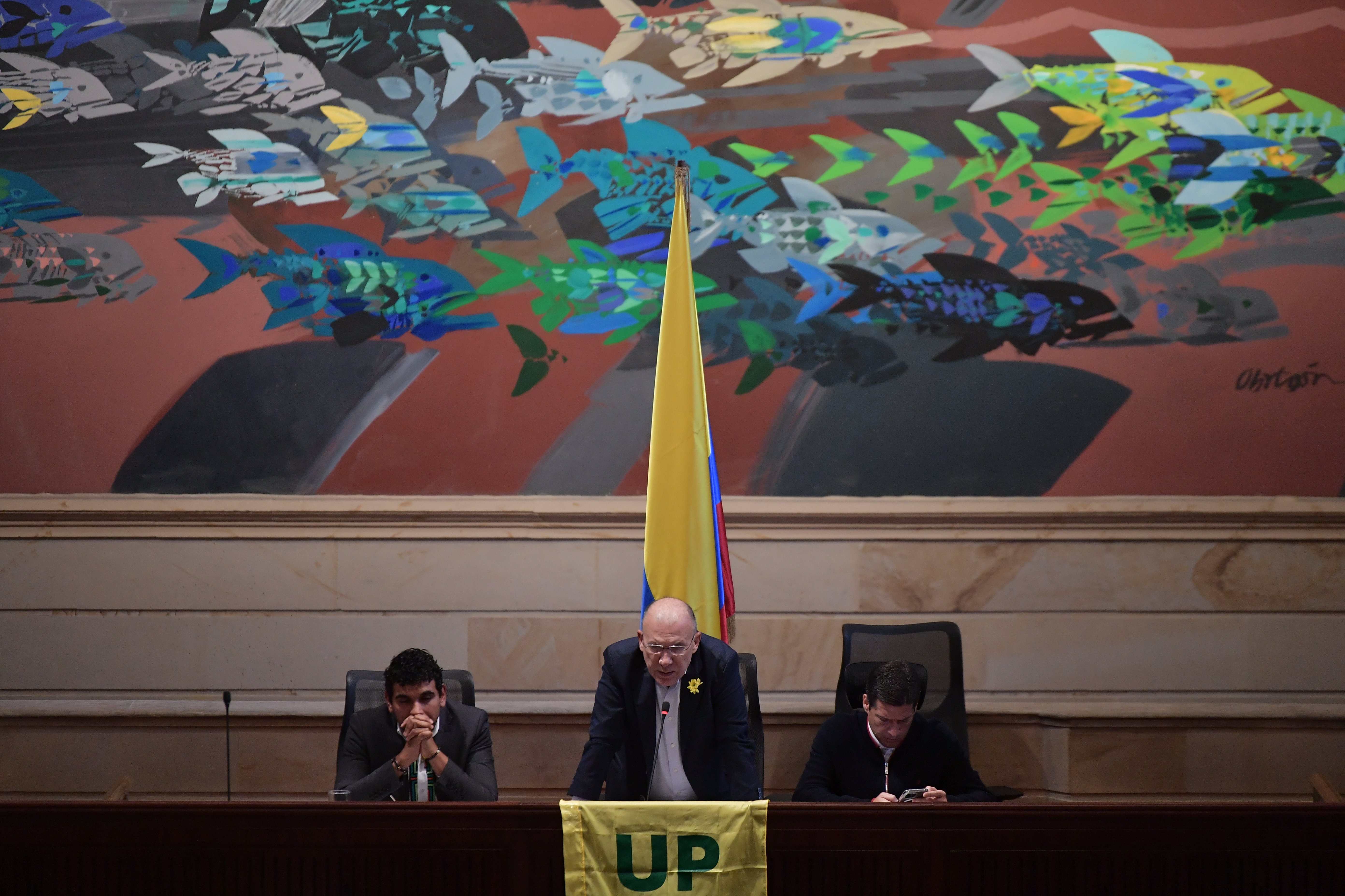 Los reemplazos de Roy Barreras como senador y presidente del Congreso