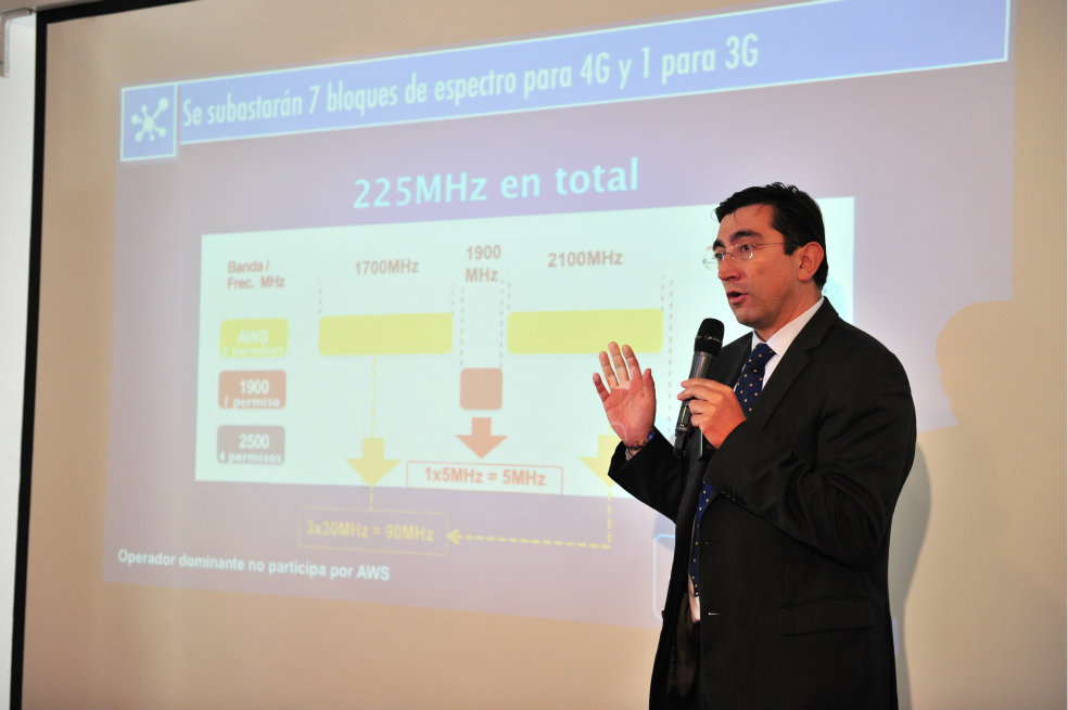 Junio, el mes de la subasta 4G