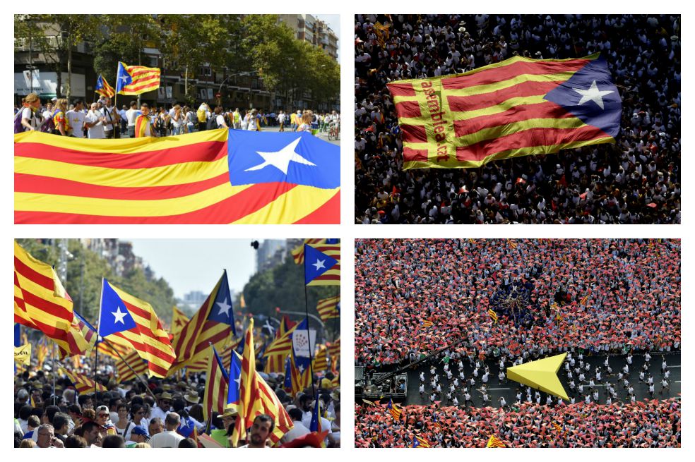 1.4 millones de catalanes pidieron por cuarta vez su ‘divorcio’ de España