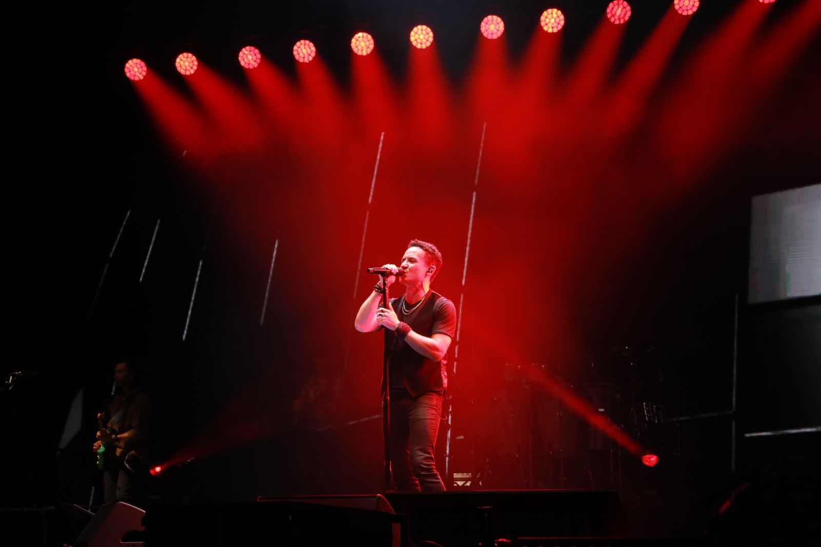Fonseca celebró 20 años de carrera artística en el Movistar Arena de Bogotá.