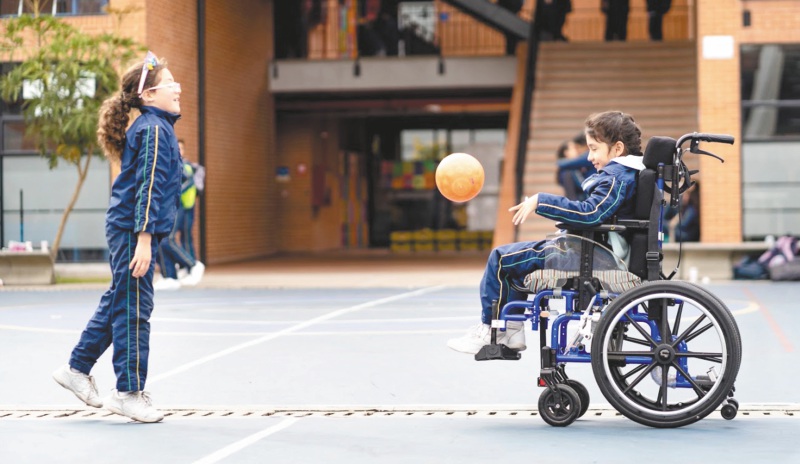 La virtualidad no es tan fácil para los niños con discapacidad en Bogotá