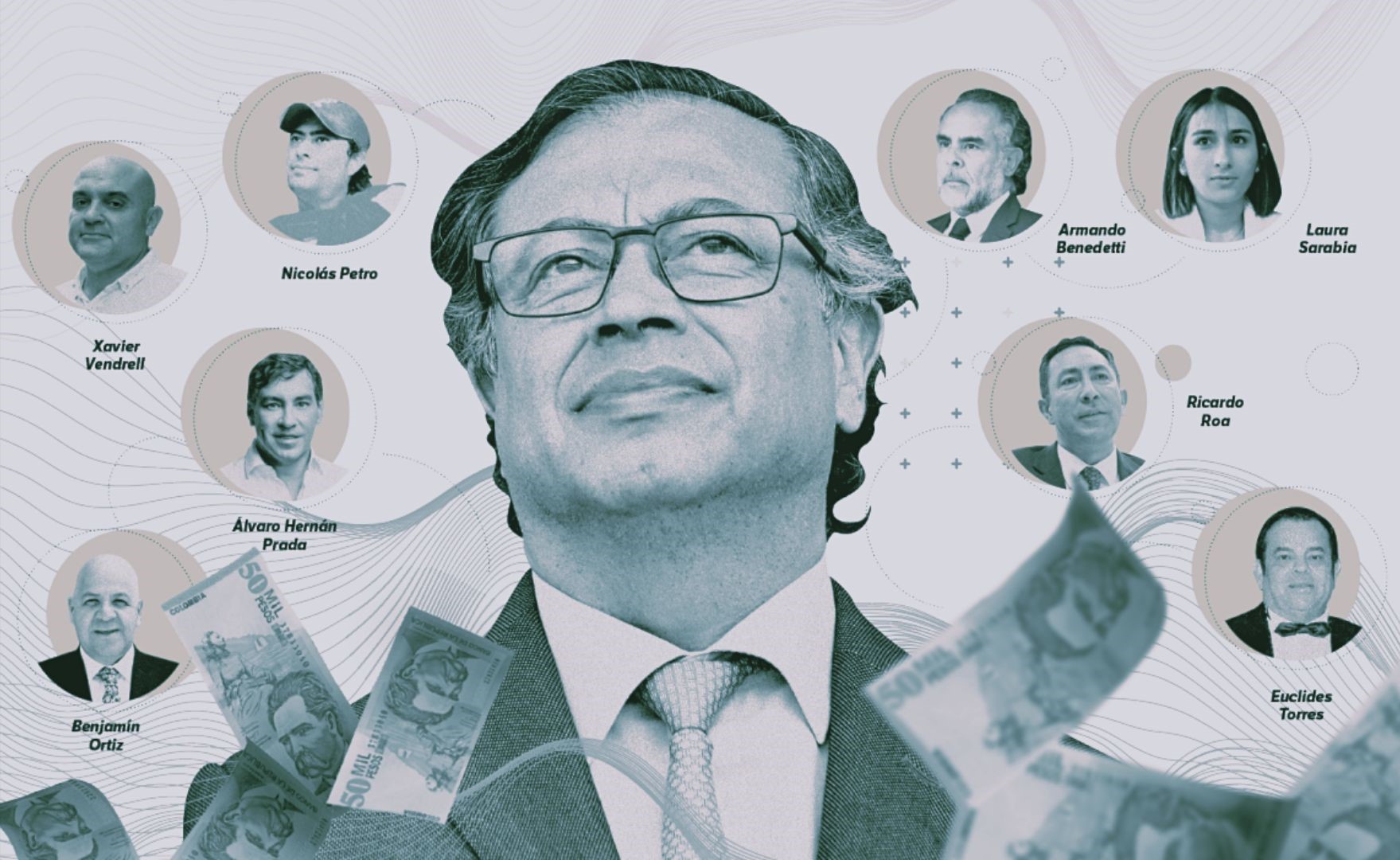 Este es el rastro de plata con el que se reactiva el expediente de la campaña de Petro