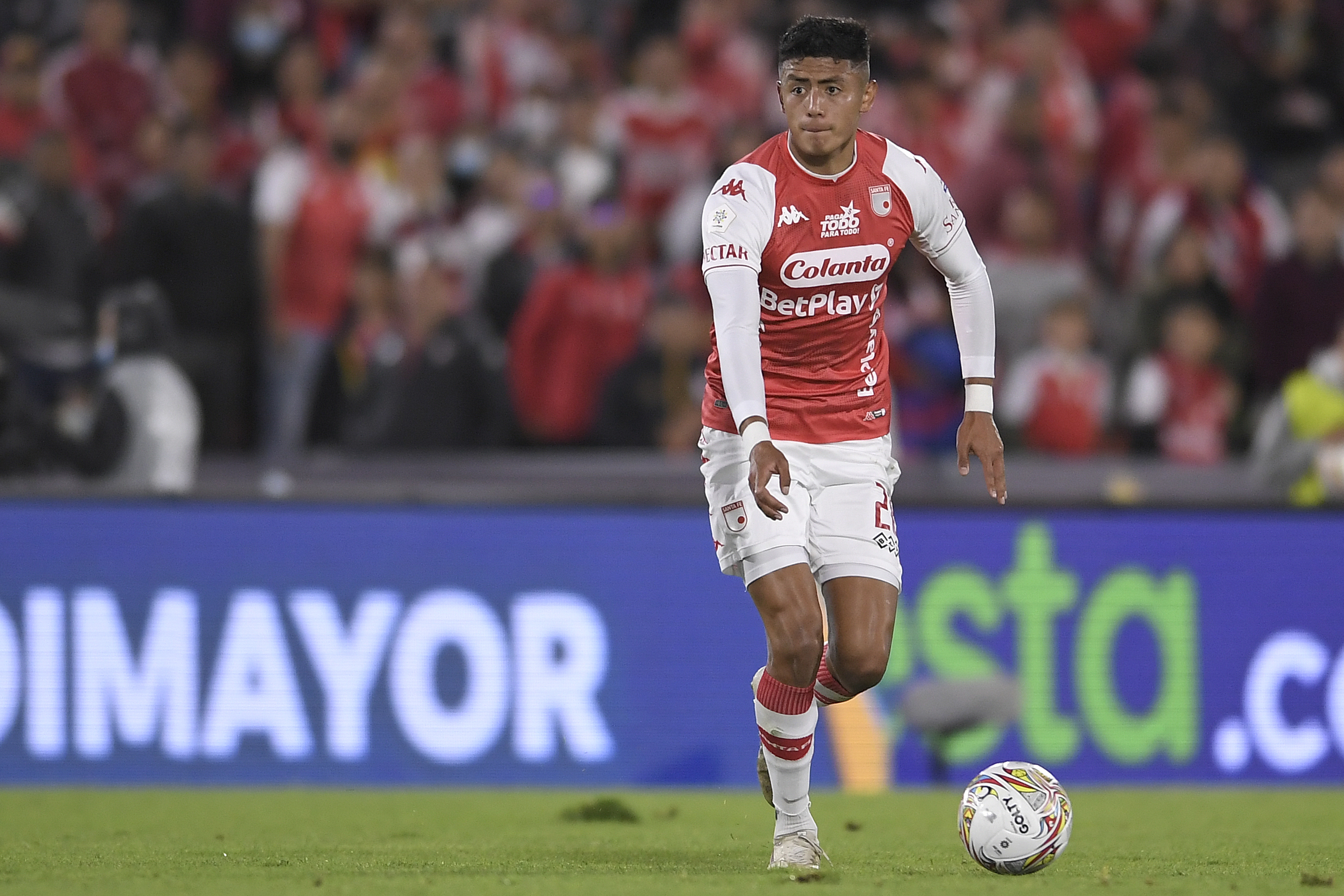 Kevin Mantilla está cerca de llegar a un equipo del fútbol argentino