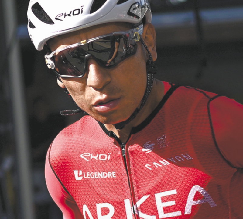 Nairo Quintana: “Seguimos hacia adelante, sin agachar la cabeza”