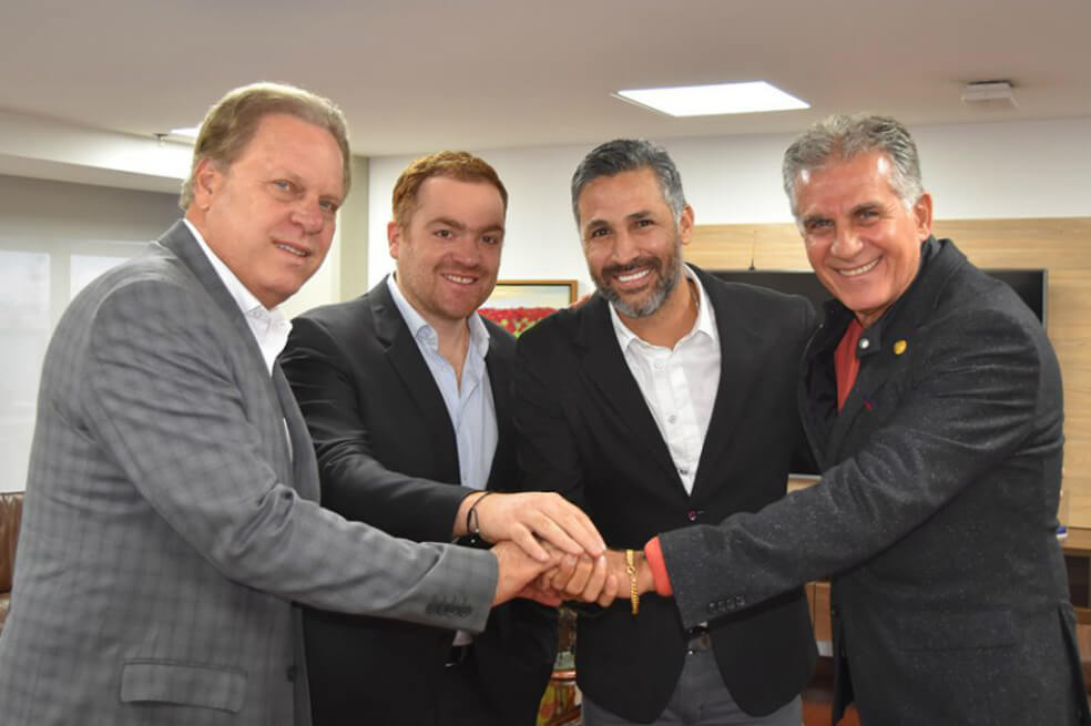 Mario Alberto Yepes es el nuevo Director Deportivo de la Federación Colombiana de Fútbol