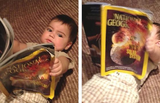Shakira y Piqué son felices compartiendo fotografías de su bebé por las redes sociales