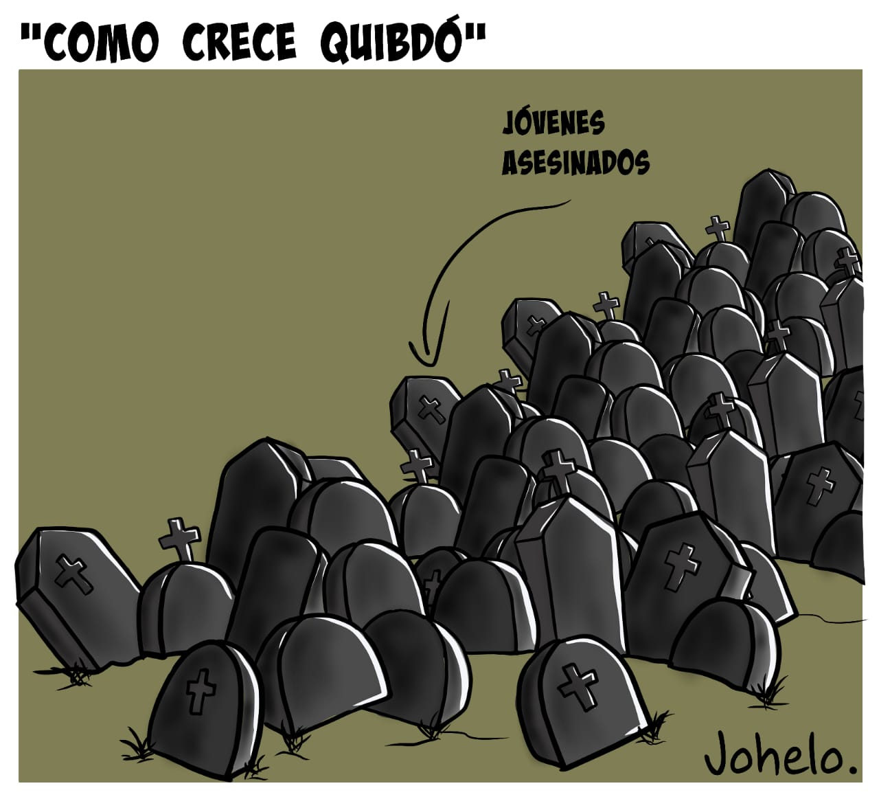 Cómo crece Quibdó / José Hermidio López "Johelo".
