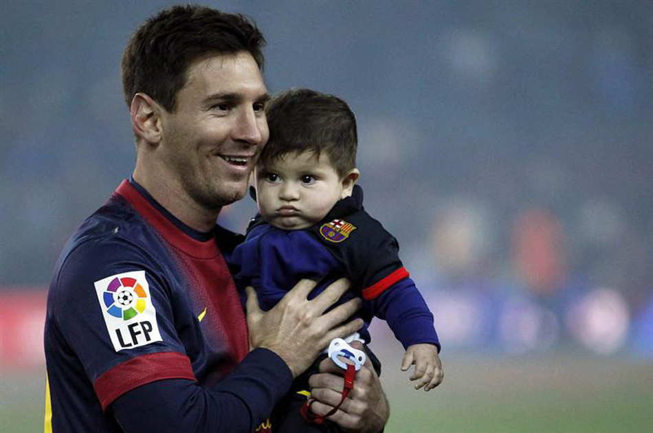 Messi: «no puedo jugar en otro club que no sea el Barcelona»