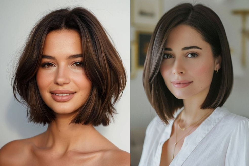 Corte de moda bob pelo corto tendencia en otoño-invierno 2024