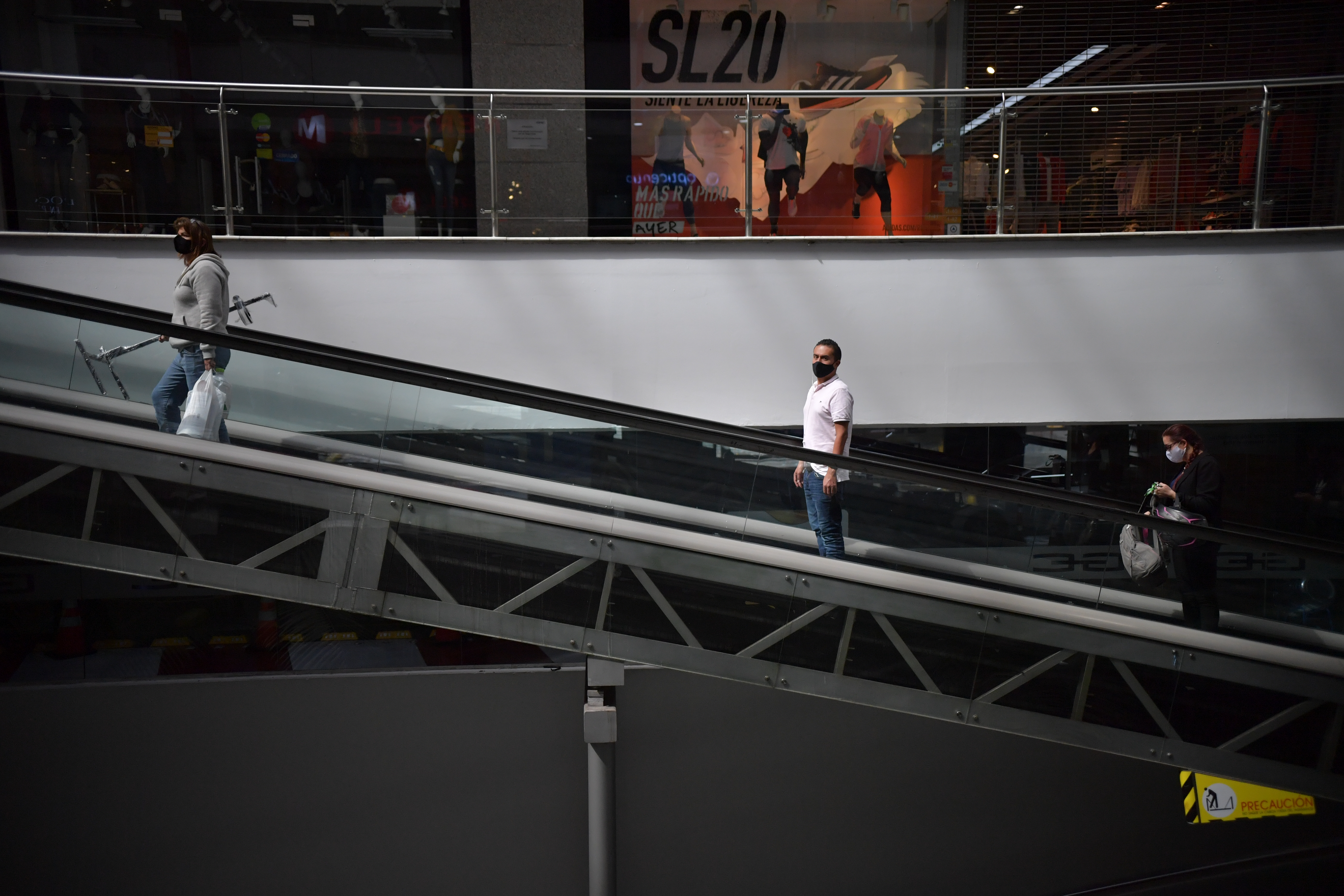 Reapertura de este centro comercial en tiempos de pandemia coronavirus covid – 19