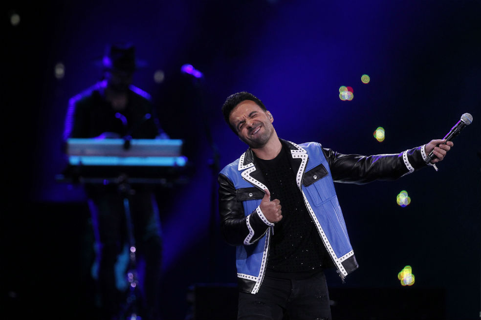 Luis Fonsi y su ‘Despacito’ pusieron la fiesta en el Festival de Viña del Mar
