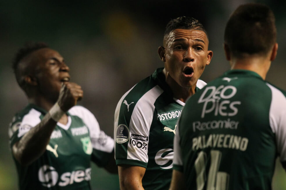 Agónico empate del Cali en Copa Sudamericana