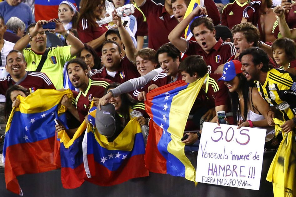 Apoyar a la Vinotinto, un lujo para los venezolanos