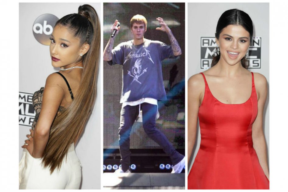 Ariana Grande, artista del año en los American Music Awards