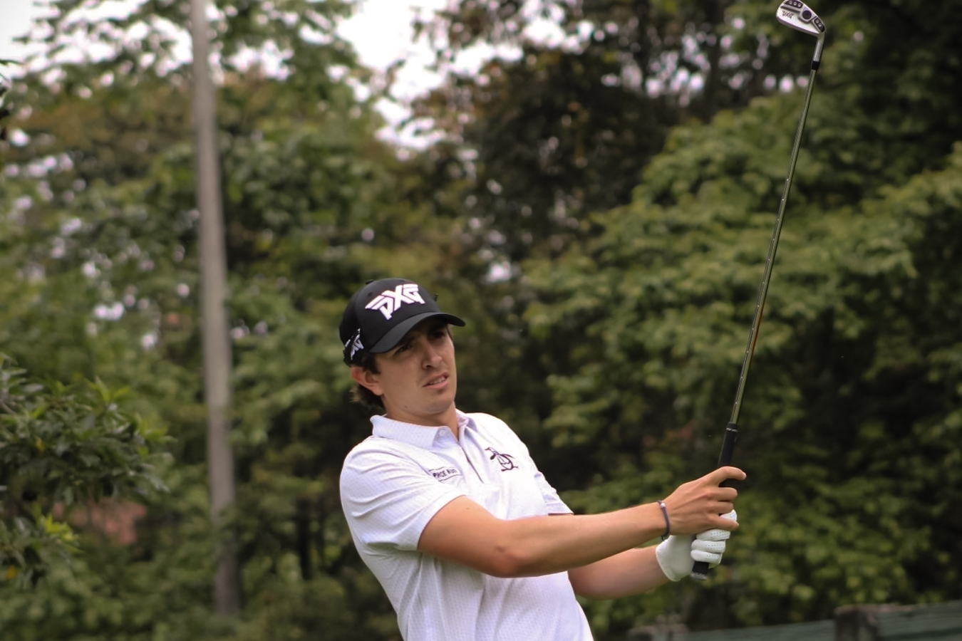Nicolás Echavarría arrancó el año como el mejor latino en el Sony Open de Hawái