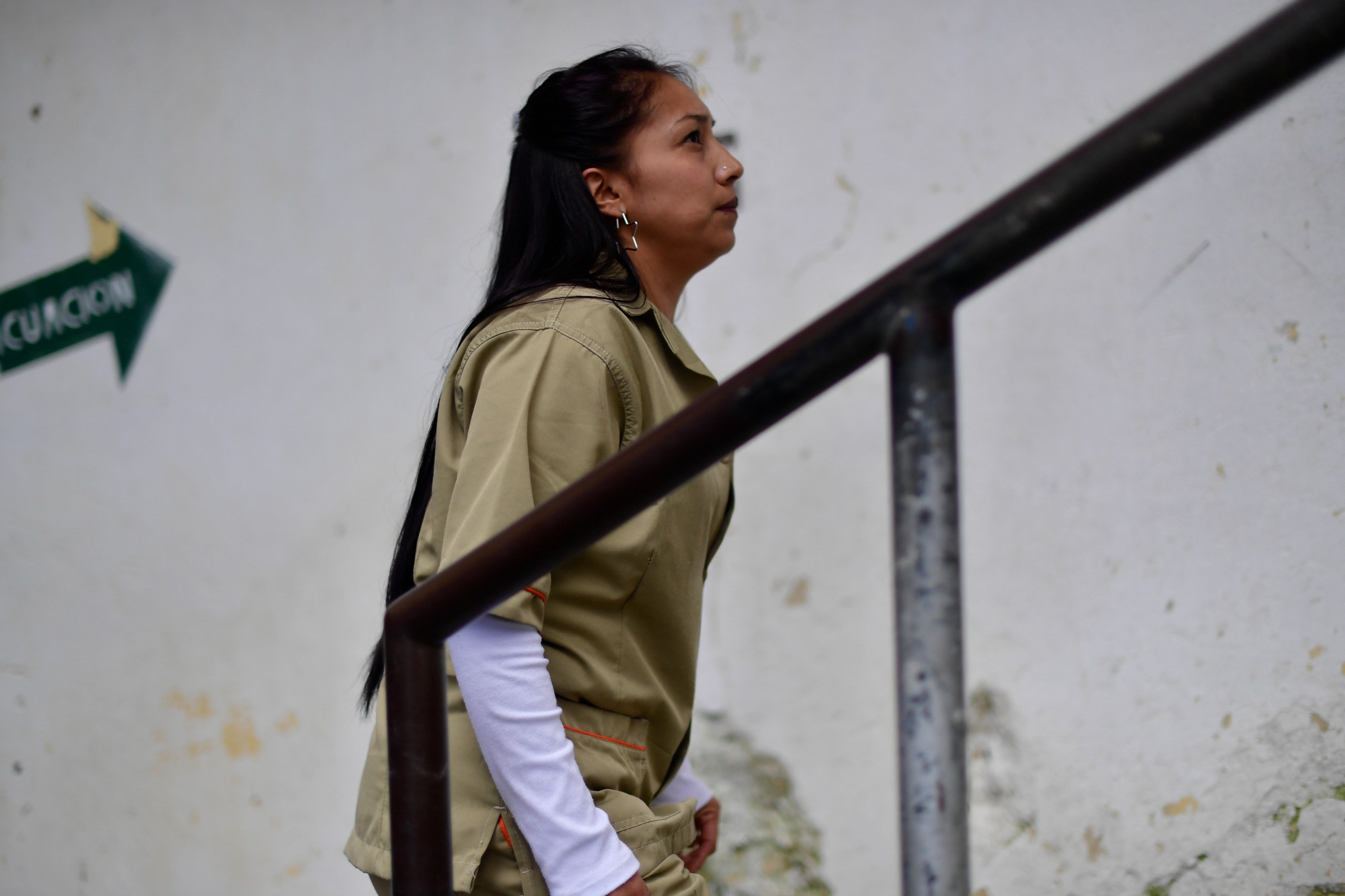 Karen Castiblanco lleva cuatro años privada de la libertad. Actualmente está en la cárcel El Buen Pastor, en Bogotá.