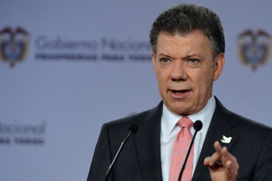 Santos no descartó que desmovilizados de Farc sean parte de policía rural