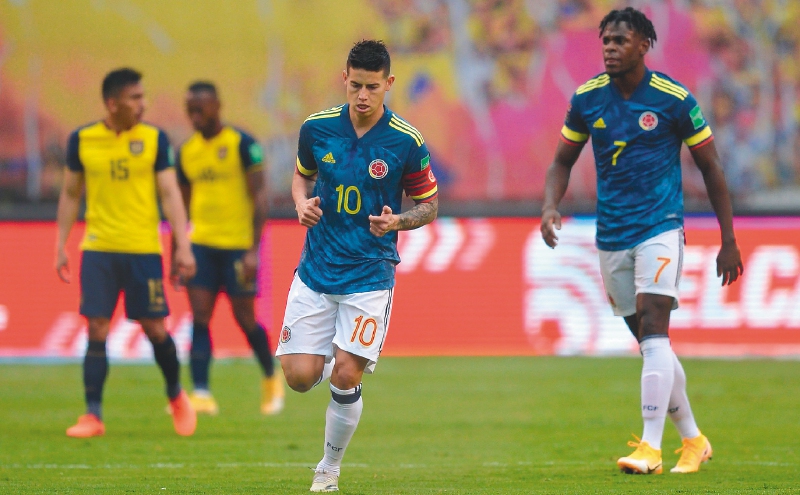 La serie de la selección de Colombia que es narrada por Maluma