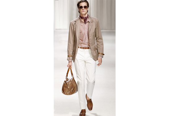 Colección primavera-verano de Ermenegildo Zegna
