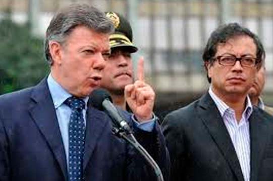 Petro dice que Bogotá le hizo ganar elecciones a Santos “para que no pasara el fascismo”