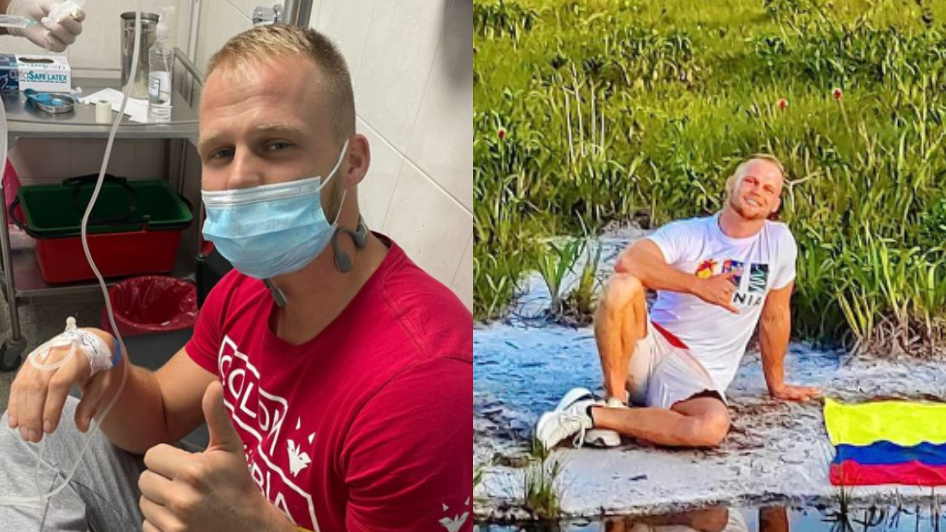 Dominic Wolf fue dado de alta tras ser hospitalizado de urgencias: ¿Qué le pasó?
