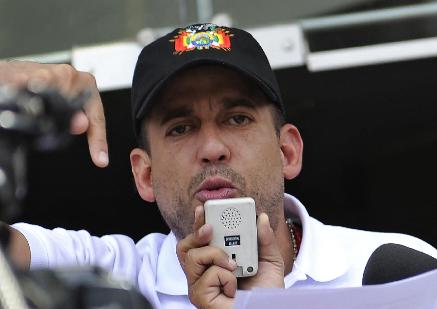 El gobernador acusado de participar en un “golpe de Estado” en Bolivia