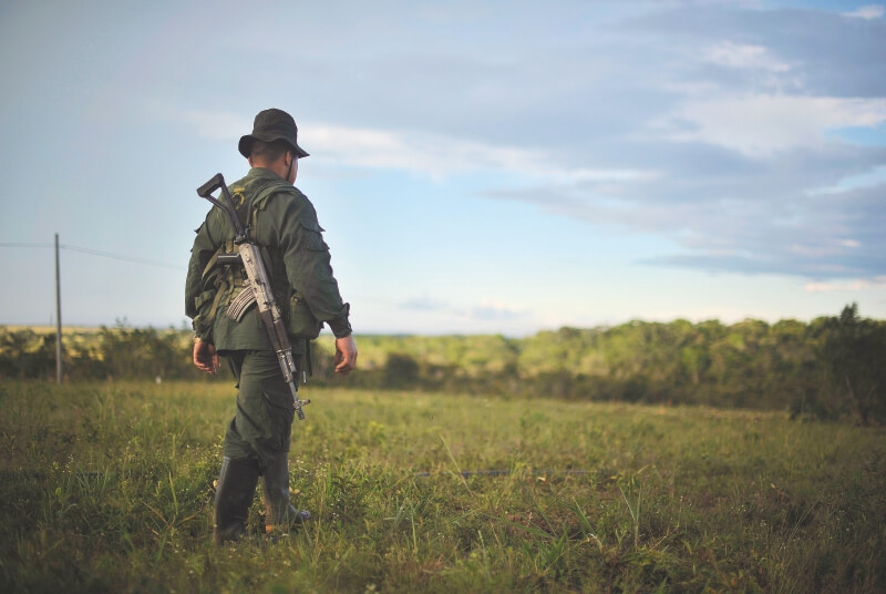 La Fiscalía señala que las Farc alimentaron sus finanzas haciendo inversiones en actividades económicas. / Óscar Pérez