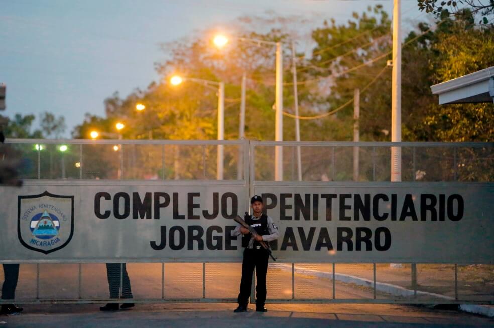 Centro penitenciario "La modelo", en Managua.  / AFP