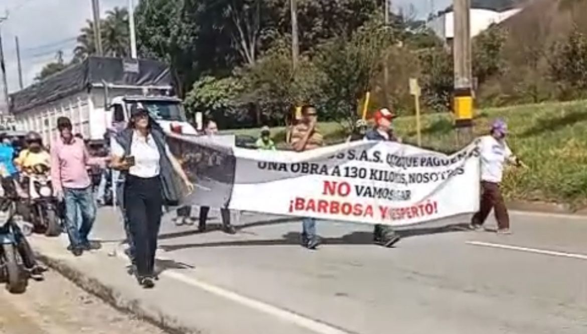 Protesta en el Valle de Aburrá exige el retiro de dos peajes: ¿por qué?