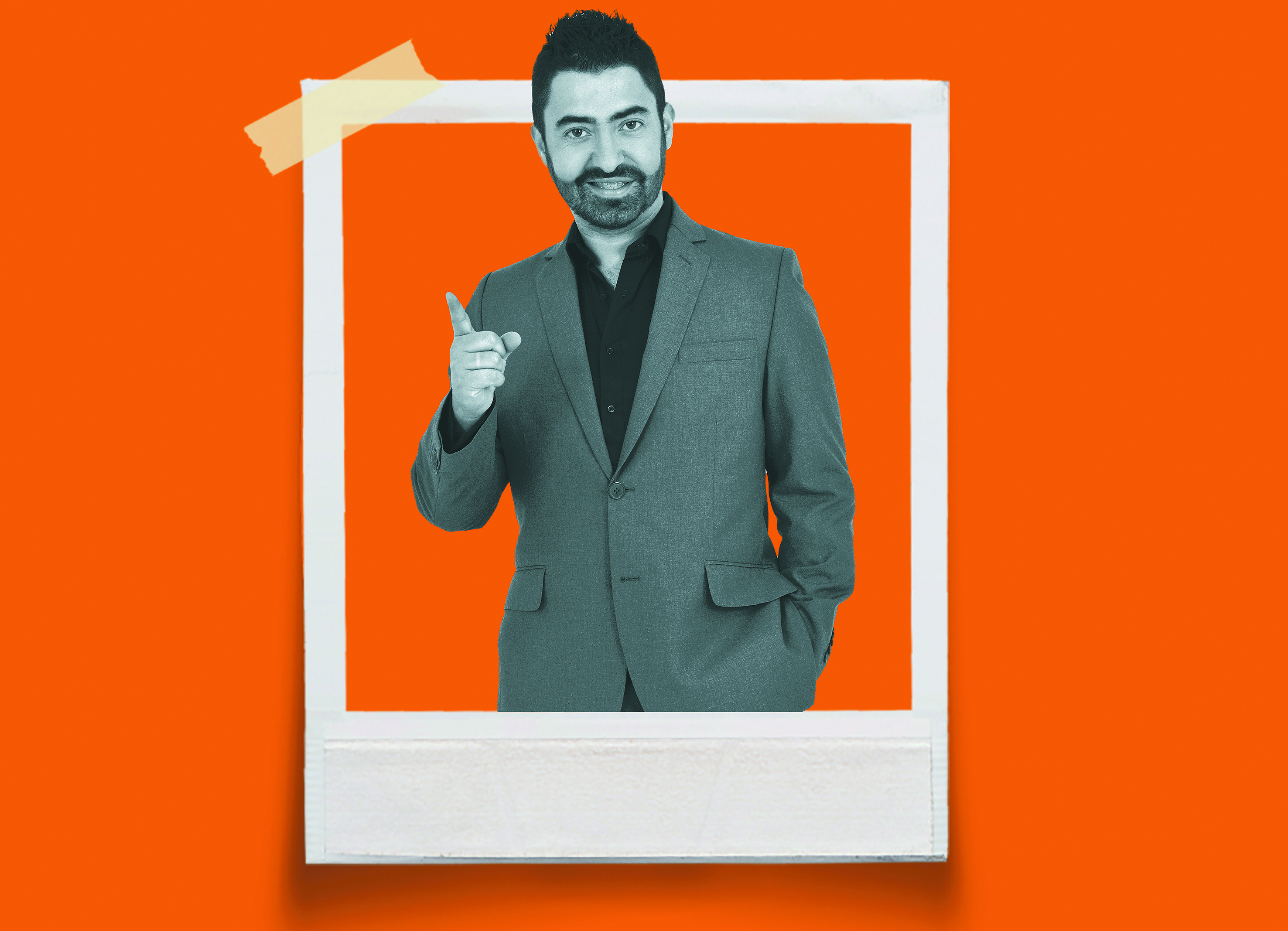 “El stand-up comedy tiene una alta dosis de terapia personal”