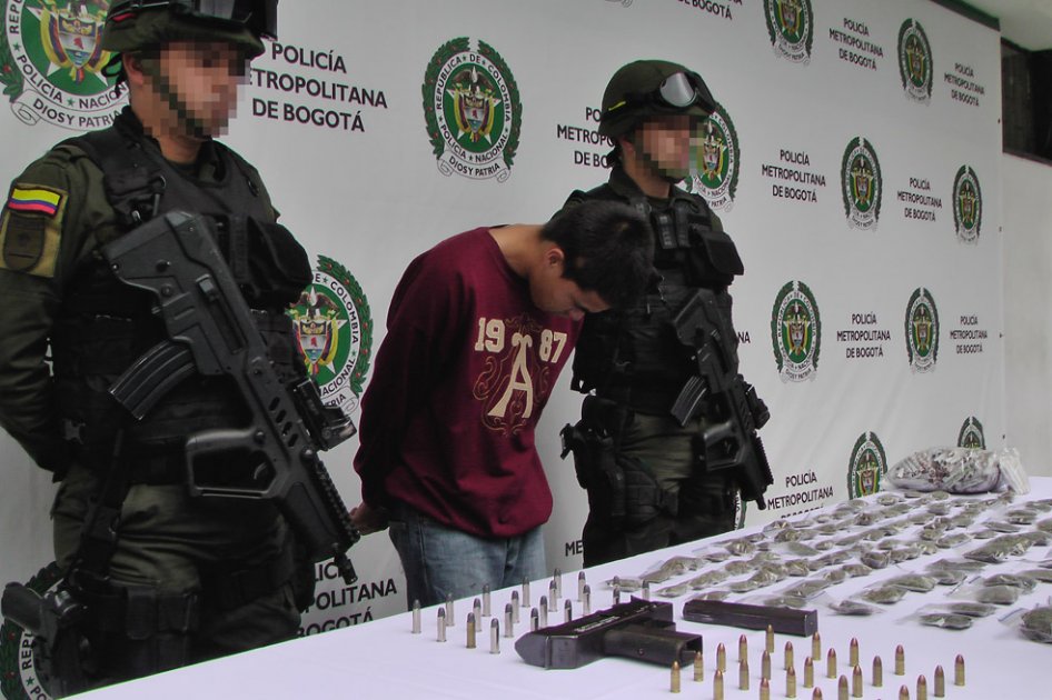 Cae banda que expendía estupefacientes en Ciudad Bolívar
