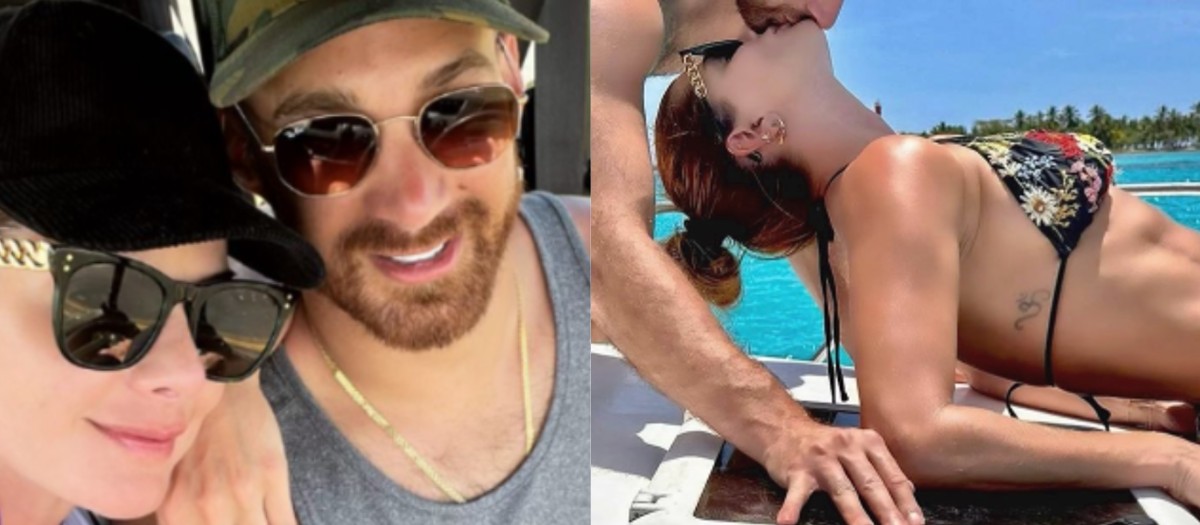 Novio de Carolina Cruz derrite con mensaje de amor para la presentadora