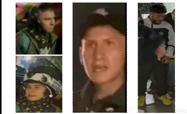 ¿Los ha visto? Buscan a responsables de linchar hasta la muerte a un conductor en El Tintal