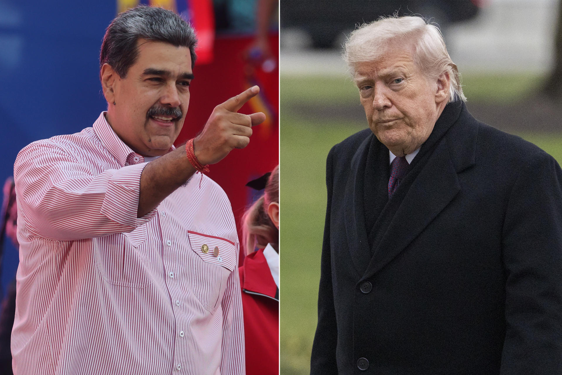 Esta es la imputación de Estados Unidos contra el presidente Nicolás Maduro