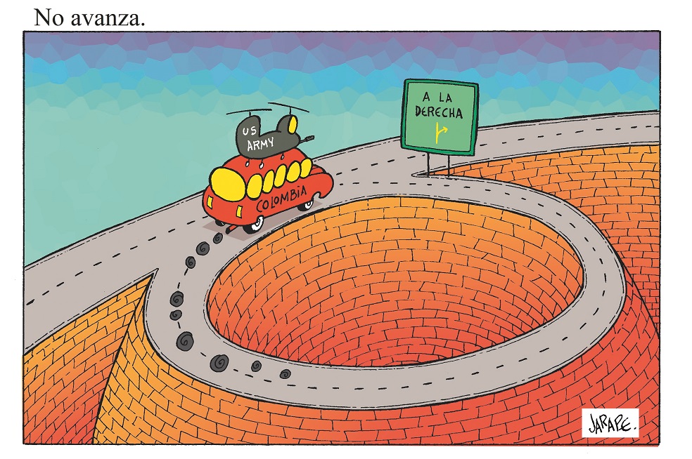 No avanza