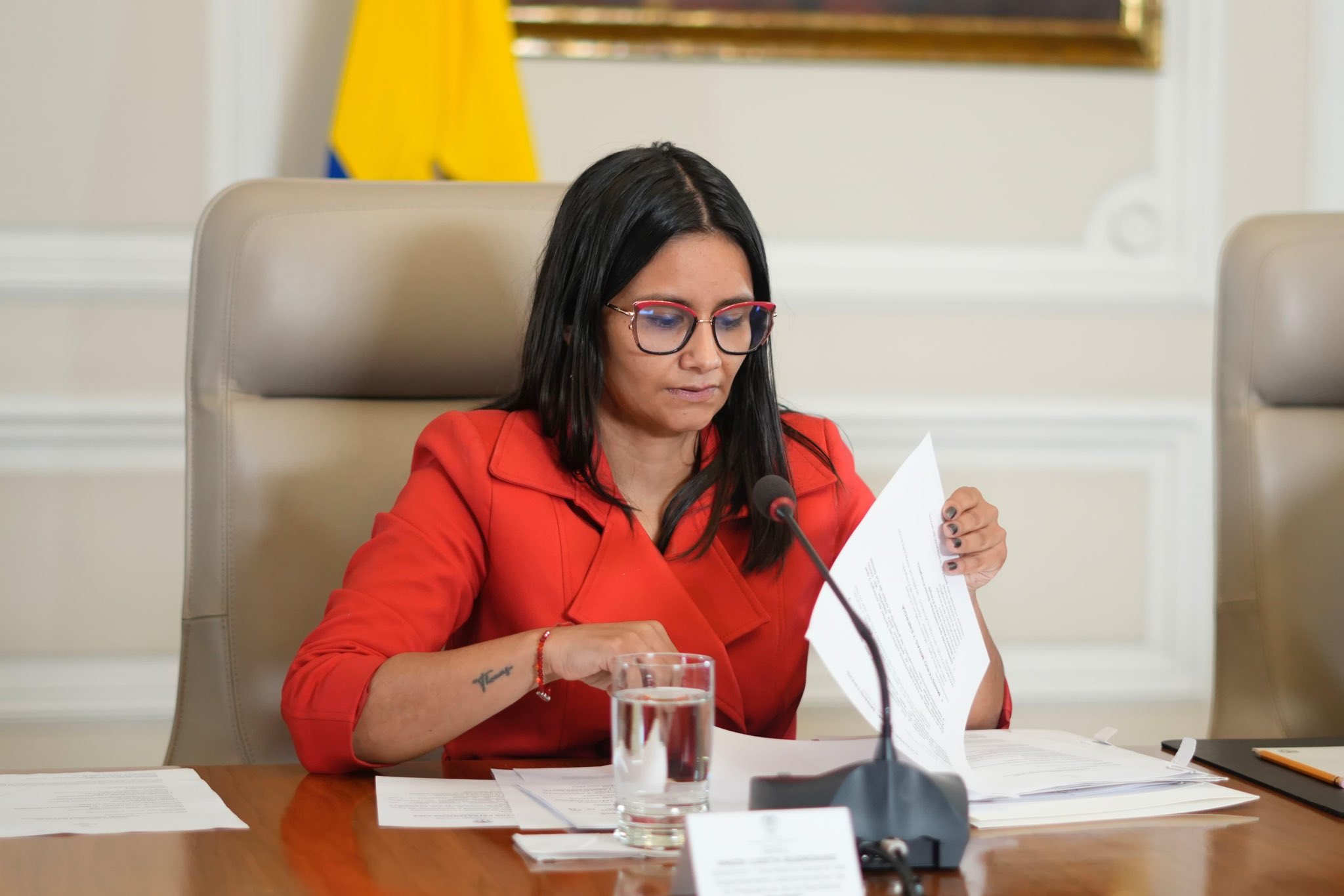 Angie Rodríguez habló sobre decisiones en Presidencia: “no paso documentos a firma”