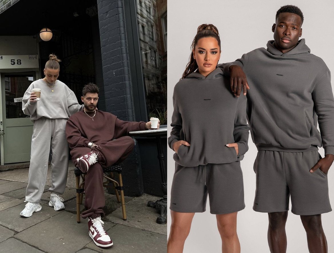 Para un look deportivo unisex, un conjunto de sudadera y pantalones deportivos es ideal. Estas prendas son cómodas y perfectas para hacer ejercicio o para un día de relax.